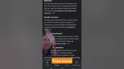 are time travel movies banned in china